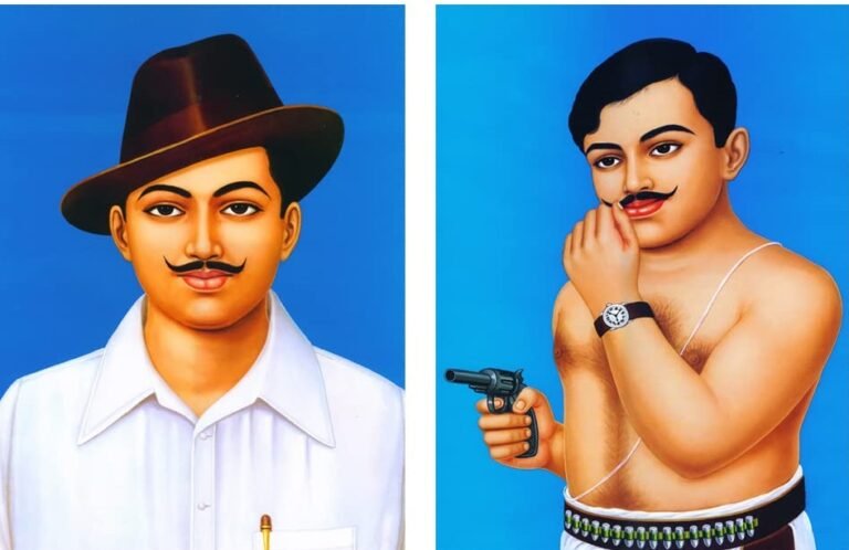 Chandra Shekhar Azad and Bhagat Singh: A Revolutionary Brotherhood ...